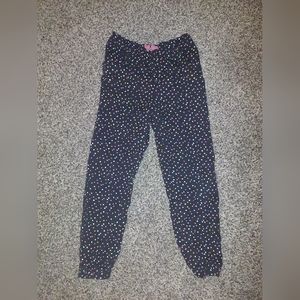 H&M Girls Size 8 Elastic Bottom Pull on Pants
